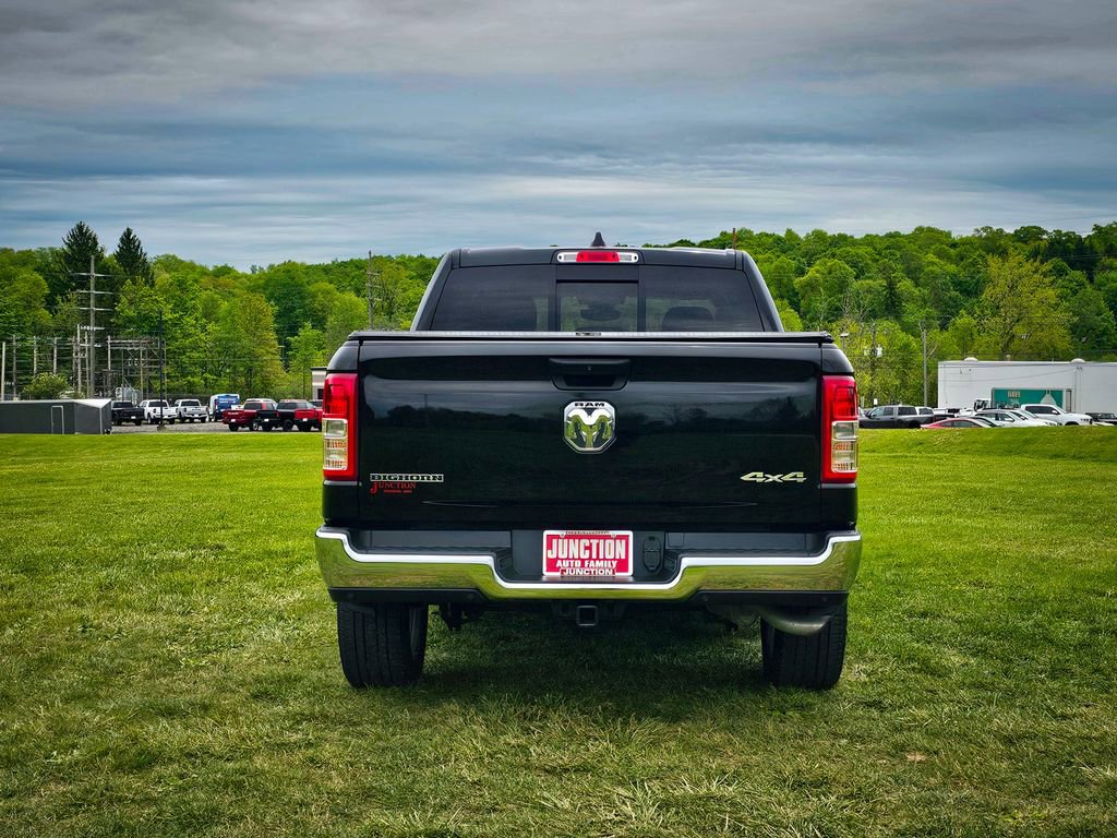 Certified 2024 RAM 1500 Big Horn AWD/4WD image 4