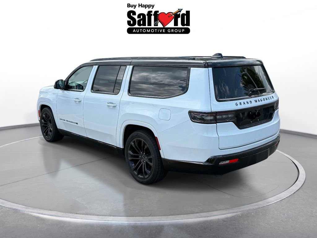 Certified 2024 Jeep Grand Wagoneer L Series II w/ Quick Order Packagew 28T AWD/4WD image 7