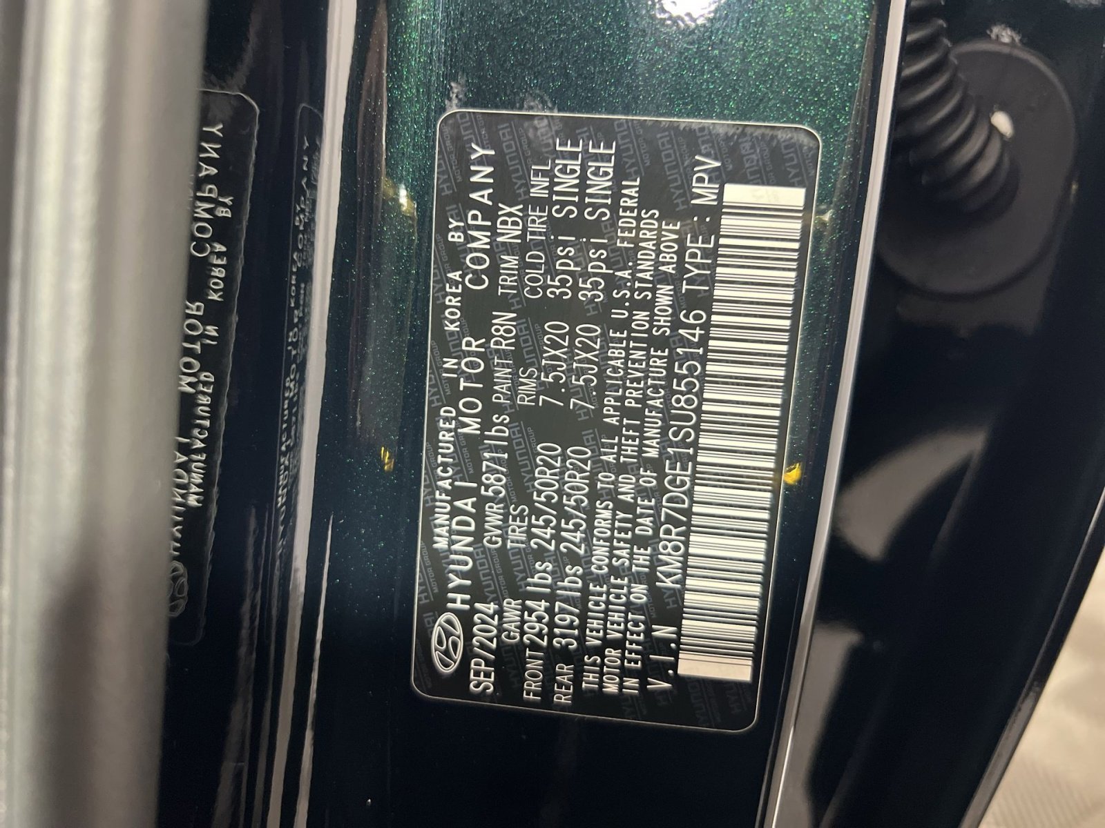 Used 2025 Hyundai Palisade Calligraphy image 30