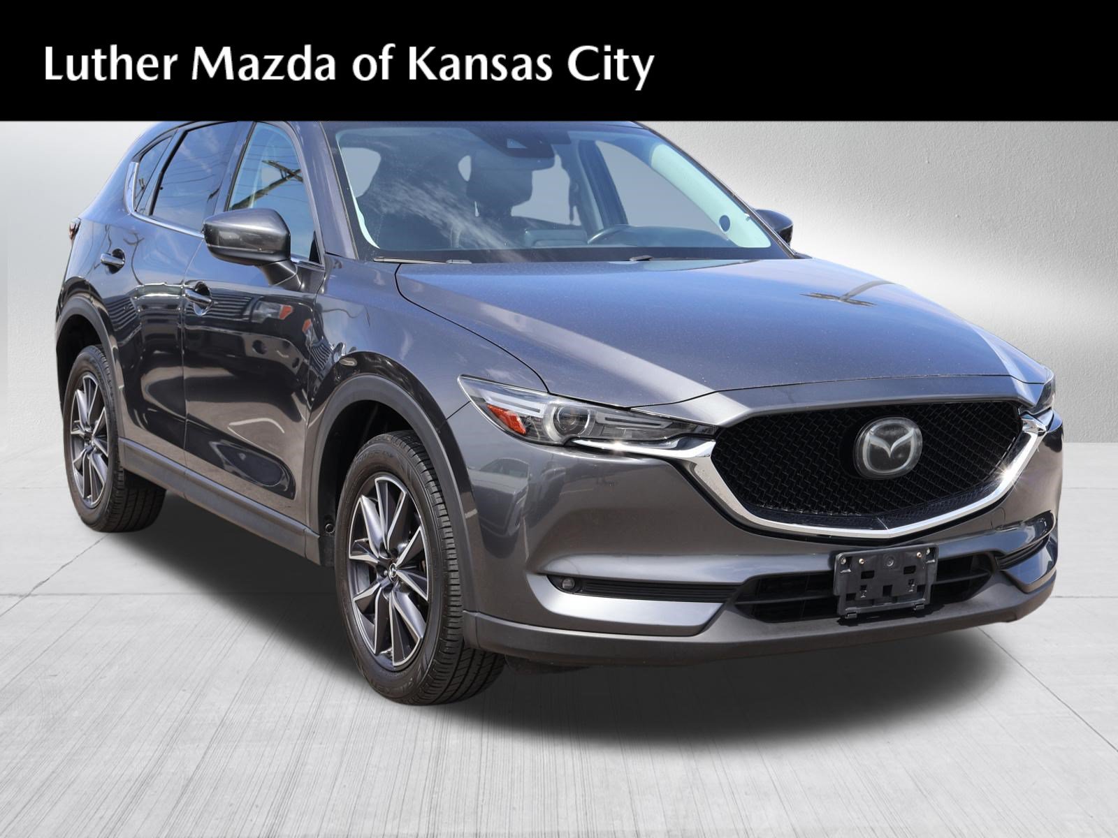 Used 2018 MAZDA CX-5 Grand Touring FWD video 1