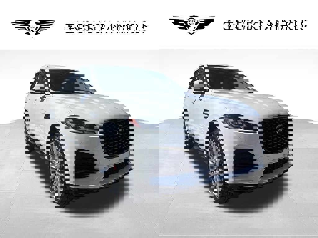 Used 2021 Jaguar F-PACE S image 1