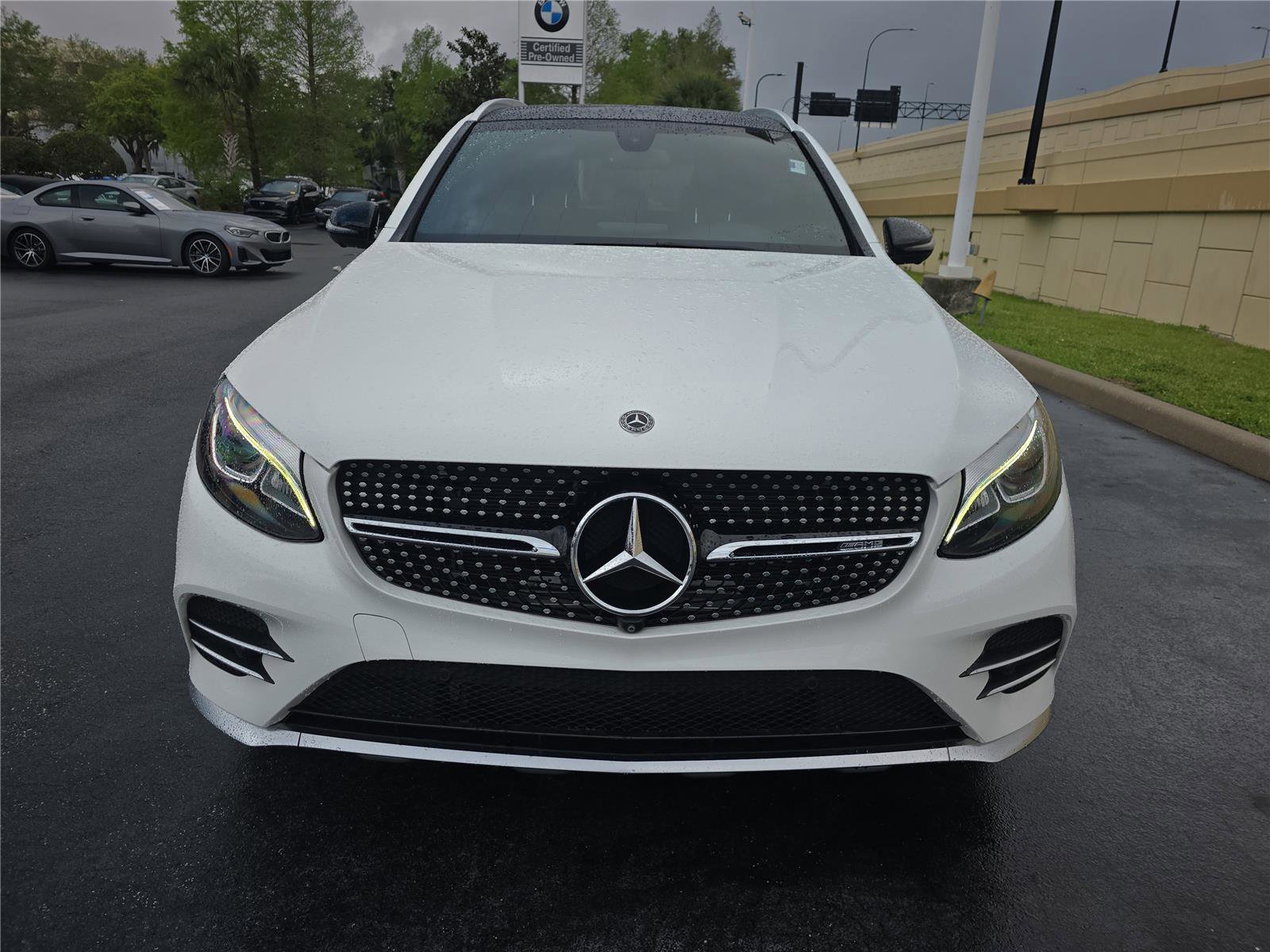Used 2019 Mercedes-Benz GLC 43 AMG 4MATIC image 2