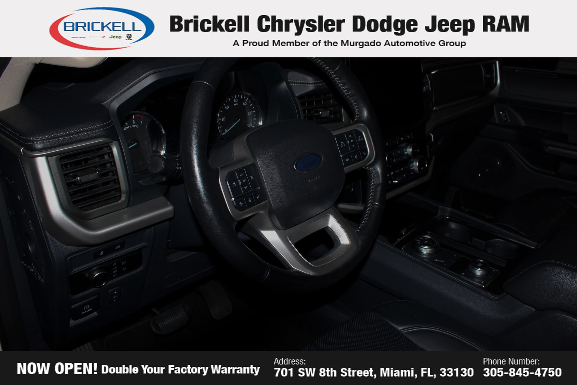 Used 2024 Ford Expedition Max XLT AWD/4WD image 28