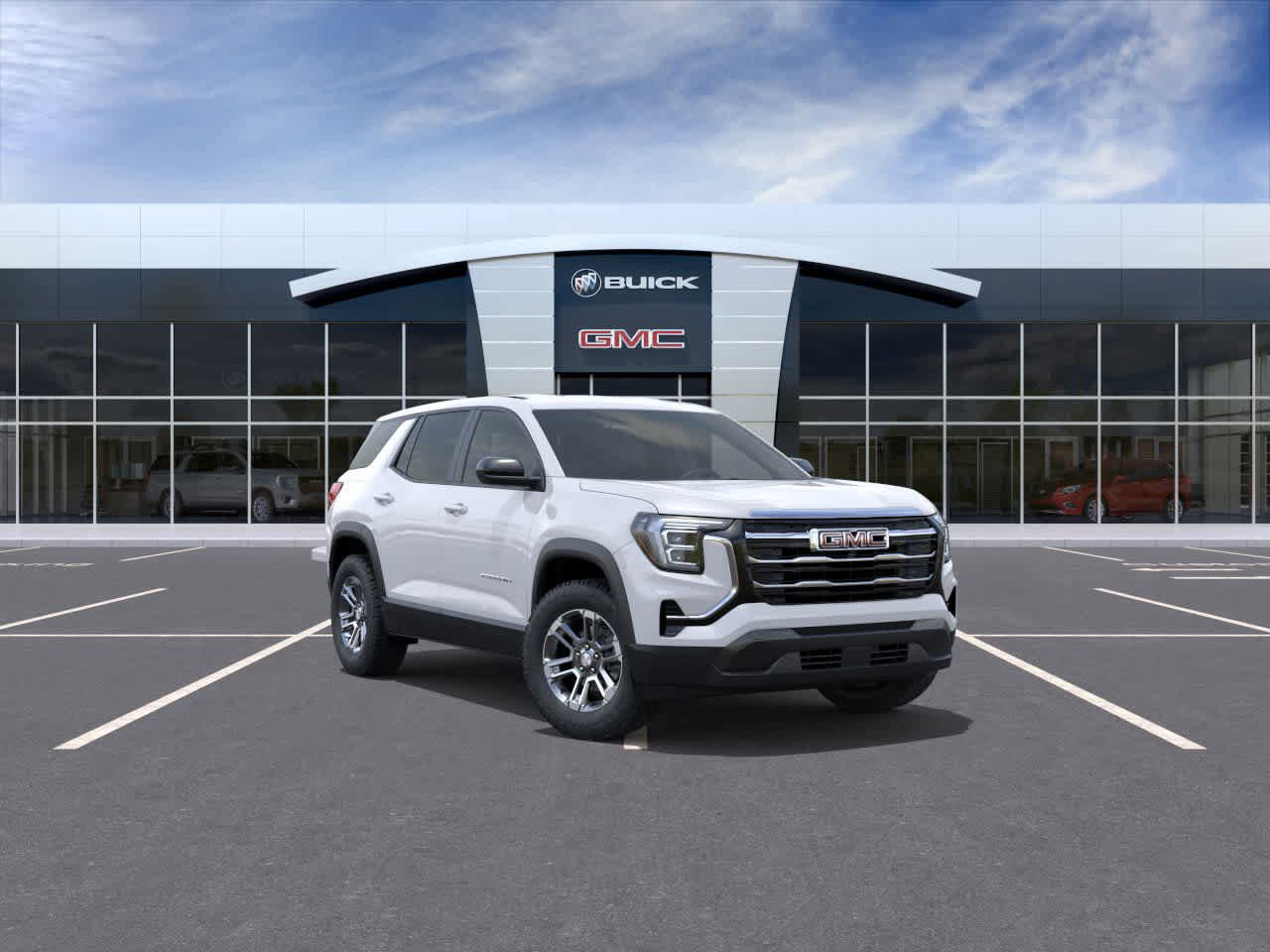 New 2026 GMC Terrain Elevation image 1