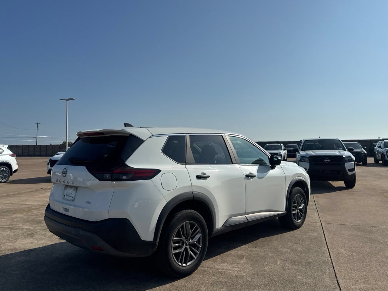 Certified 2023 Nissan Rogue S AWD/4WD image 22