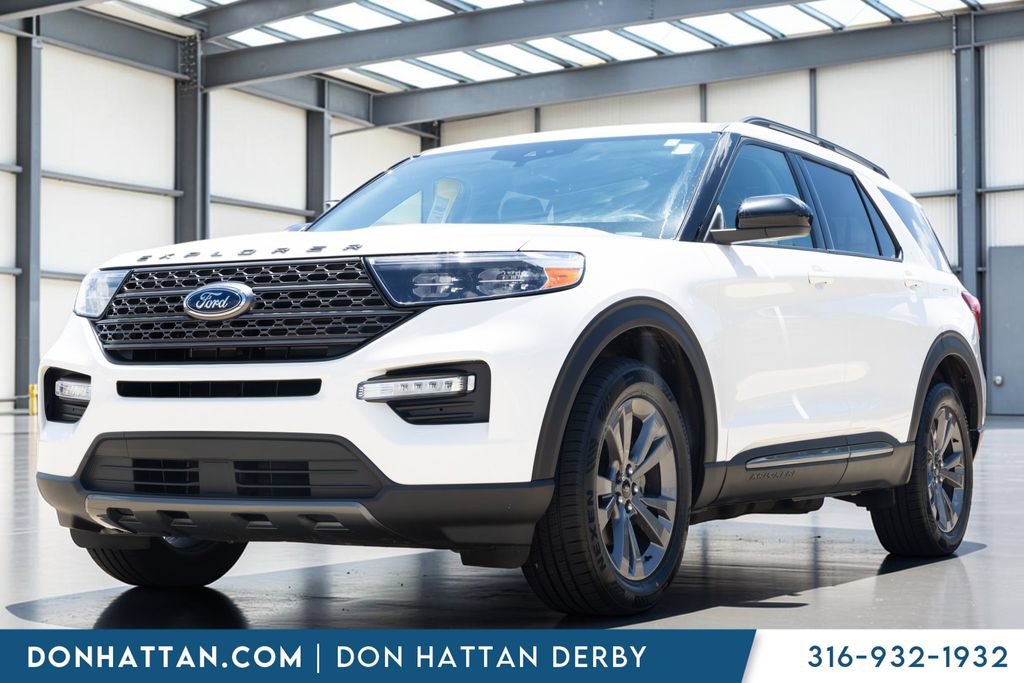 Used 2023 Ford Explorer XLT w/ Equipment Group 202A