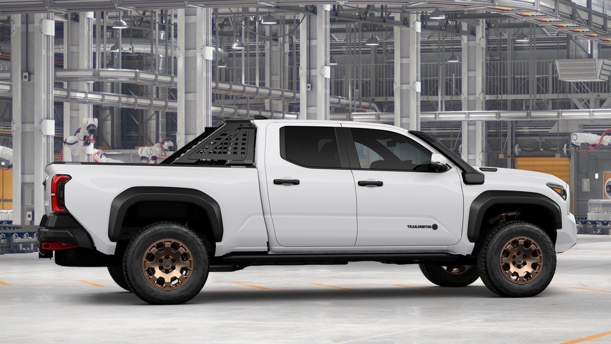 New 2026 Toyota Tacoma 4x4 Double Cab Hybrid image 14