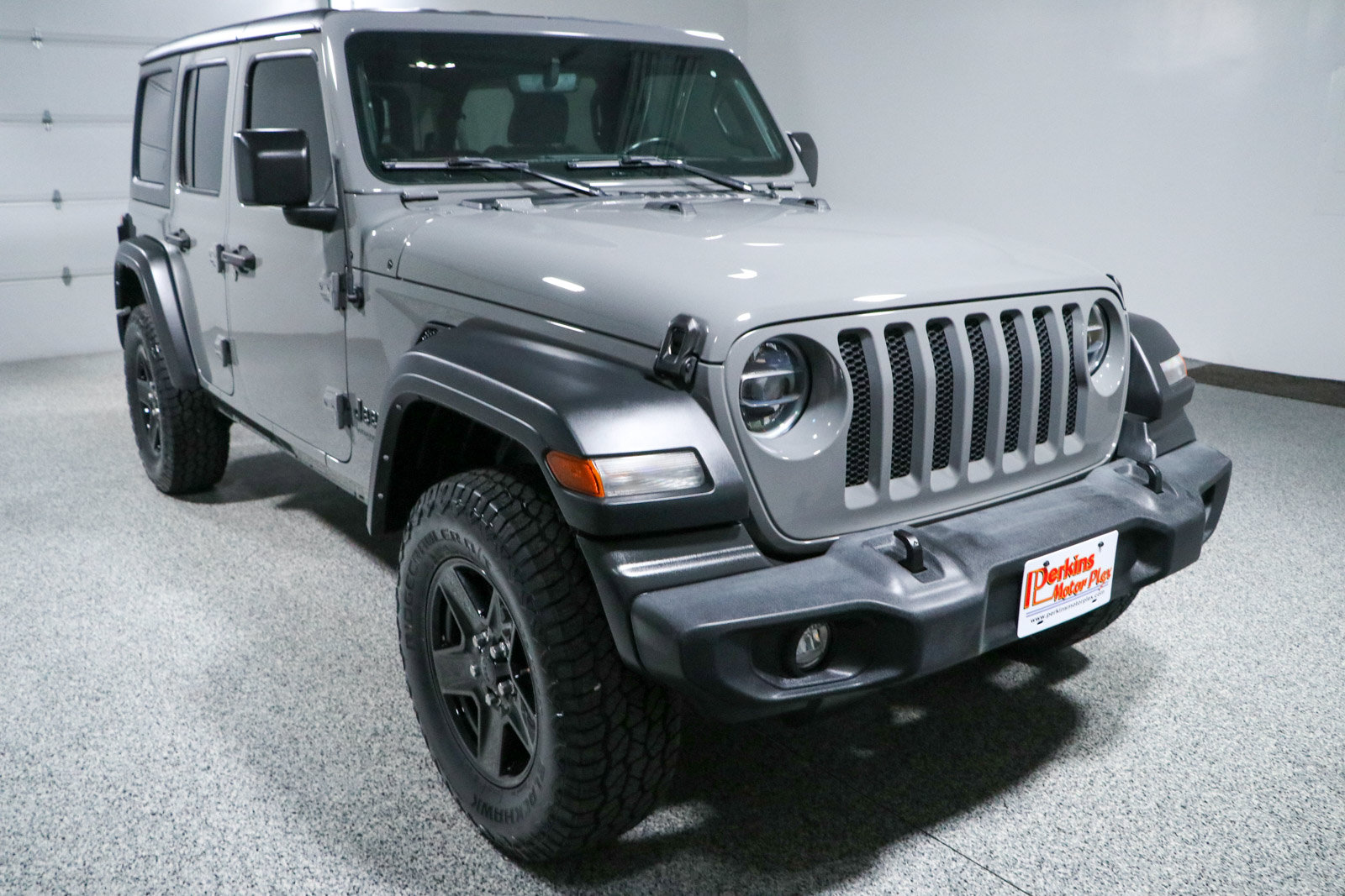 Used 2022 Jeep Wrangler Unlimited Sport AWD/4WD image 5