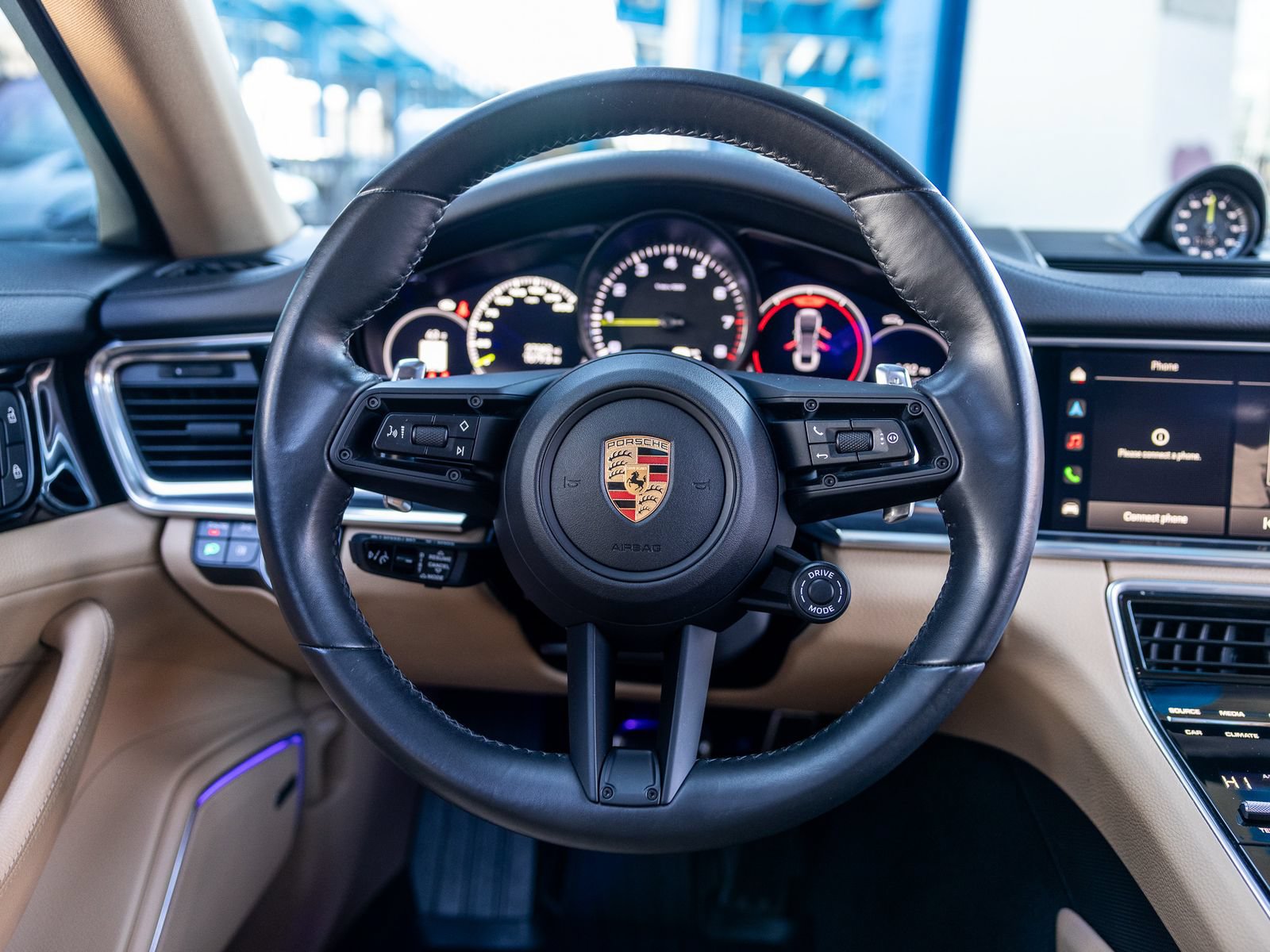 Certified 2023 Porsche Panamera 4S AWD/4WD image 6