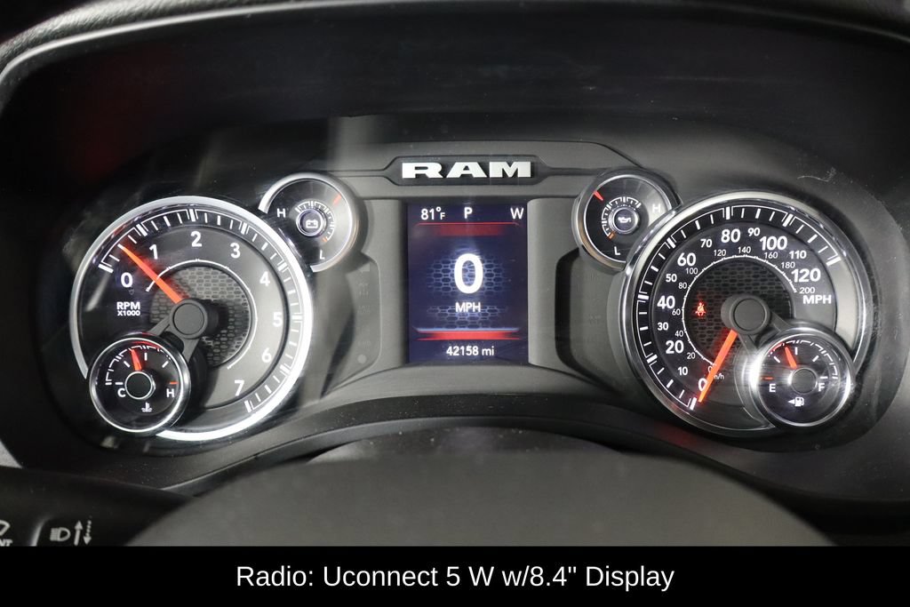 Used 2023 RAM 1500 Big Horn AWD/4WD image 11