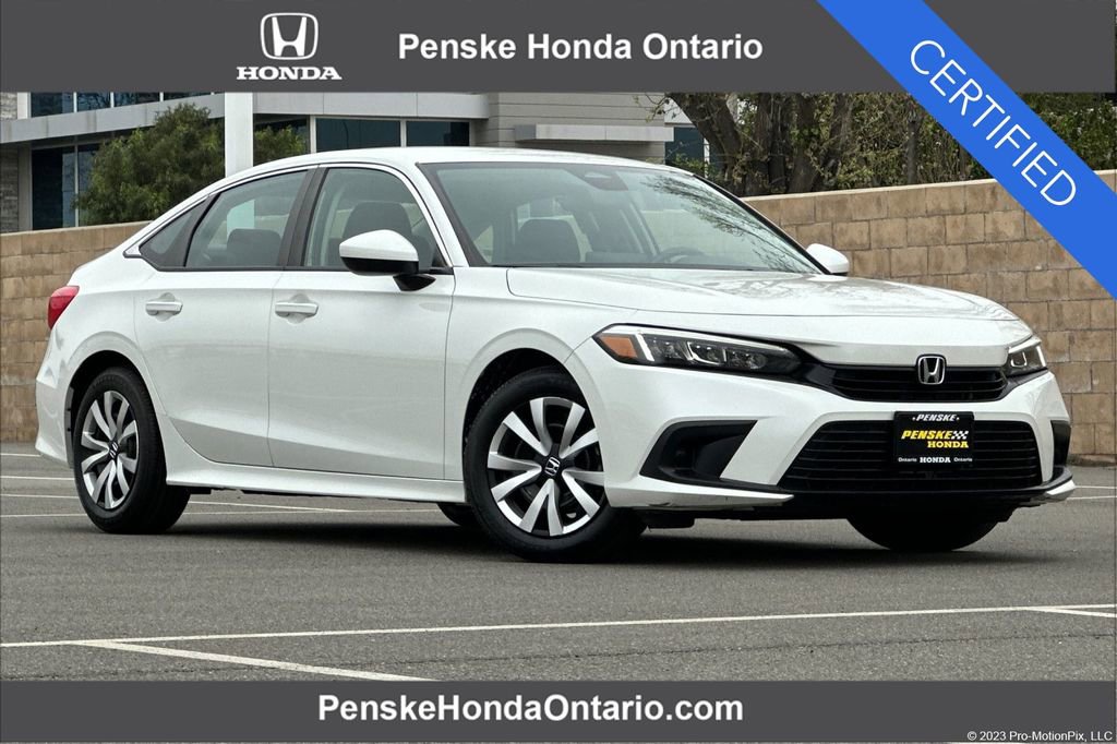 Certified 2023 Honda Civic LX image 1