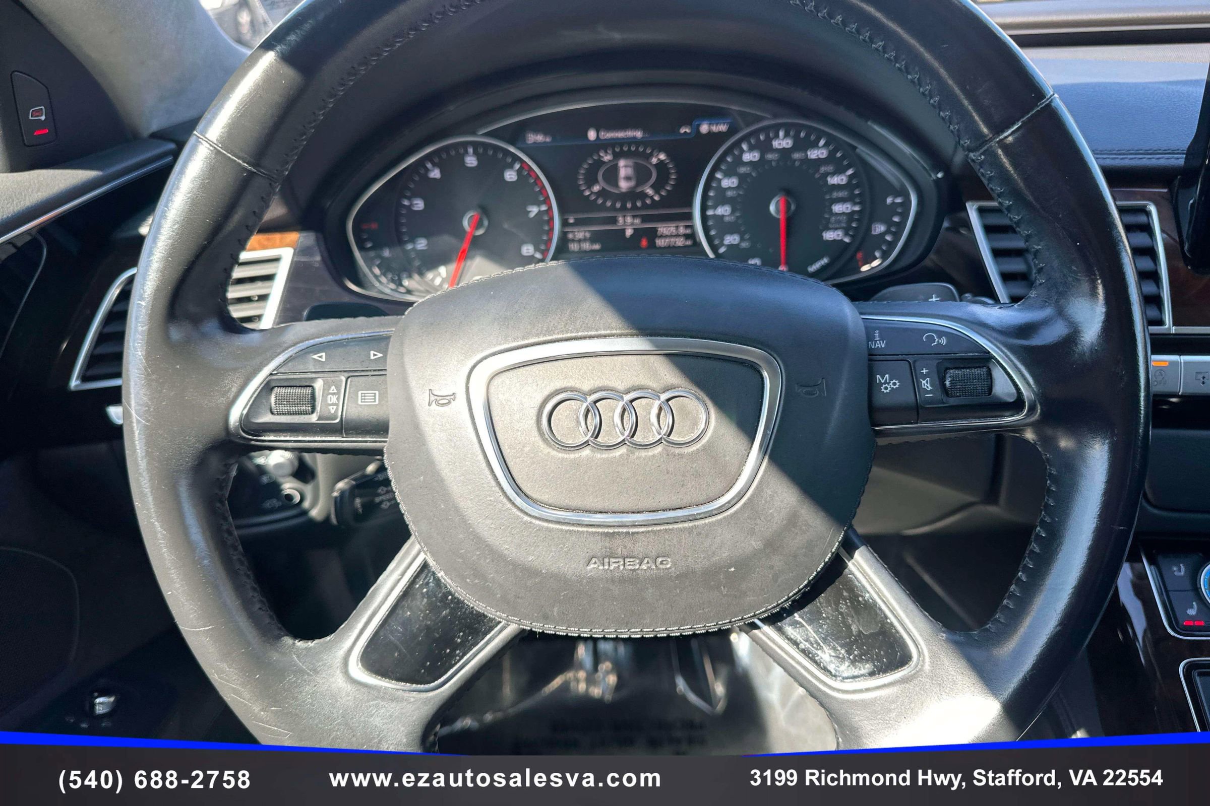 Used 2017 Audi A8 L 4.0T w/ Dynamic Package image 28