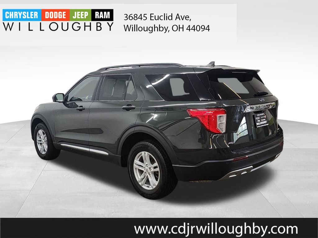 Used 2023 Ford Explorer XLT w/ Equipment Group 202A AWD/4WD image 6