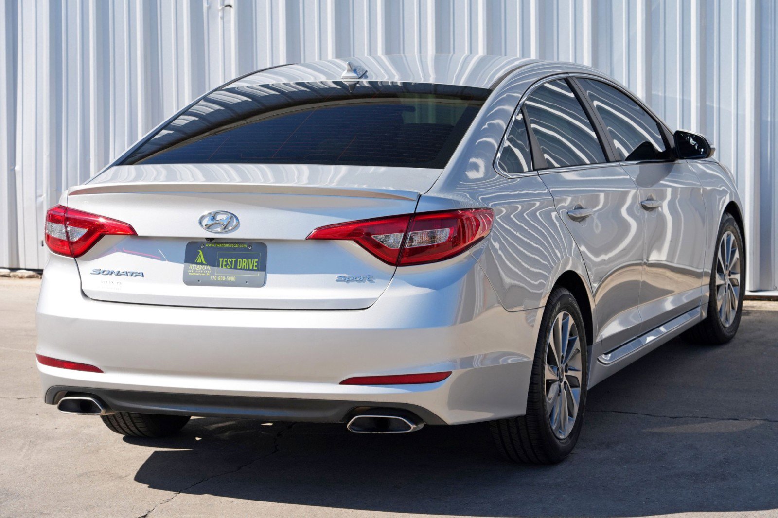 Used 2017 Hyundai Sonata Sport w/ Cargo Package image 45