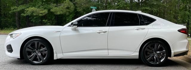 Used 2022 Acura TLX w/ A-SPEC Pkg FWD image 4