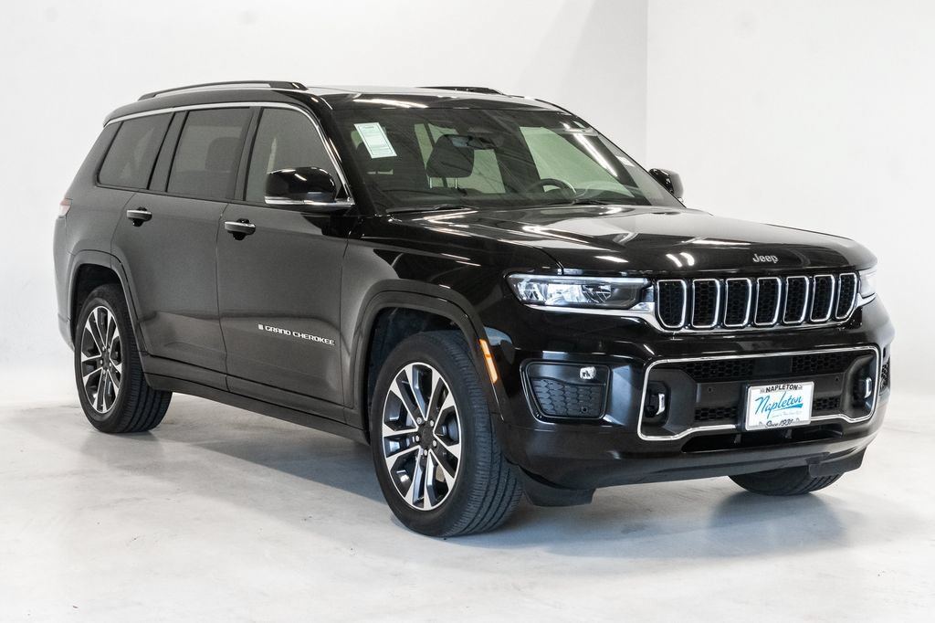 Used 2023 Jeep Grand Cherokee L Overland AWD/4WD image 6