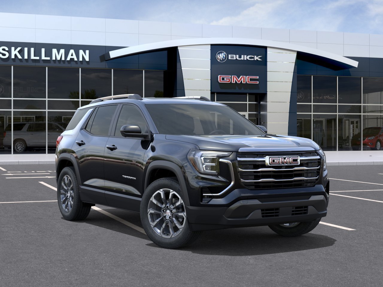 New 2026 GMC Terrain Elevation w/ Elevation Premium Package AWD/4WD image 7