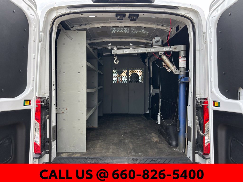Used 2025 Ford Transit 250 148 Medium Roof Extended AWD w/ Load Area Protection Package image 13