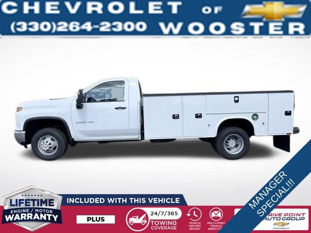New 2025 Chevrolet Silverado 3500 W/T w/ WT Convenience Package image 3