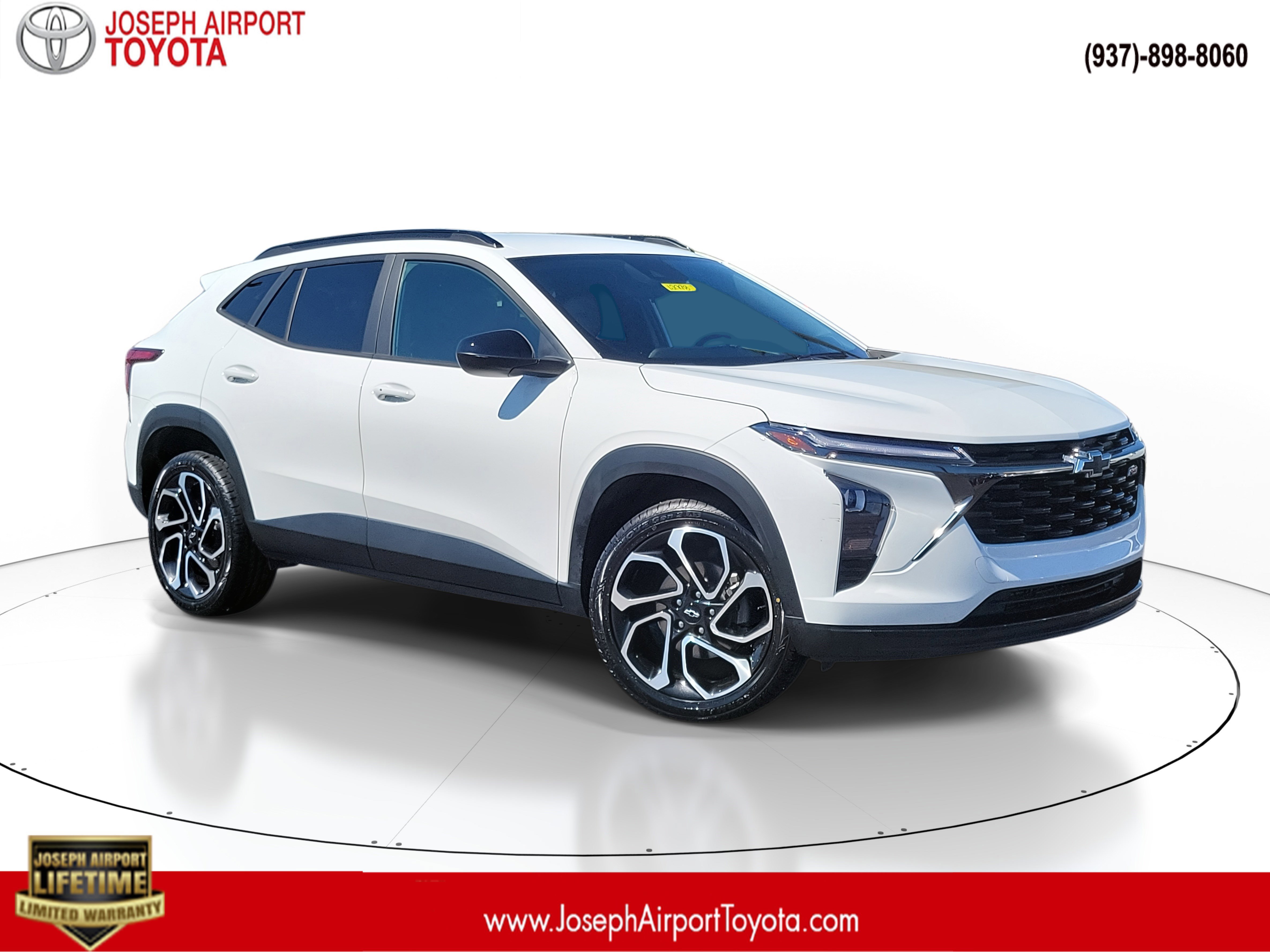 Used 2024 Chevrolet Trax RS w/ Driver Confidence Package