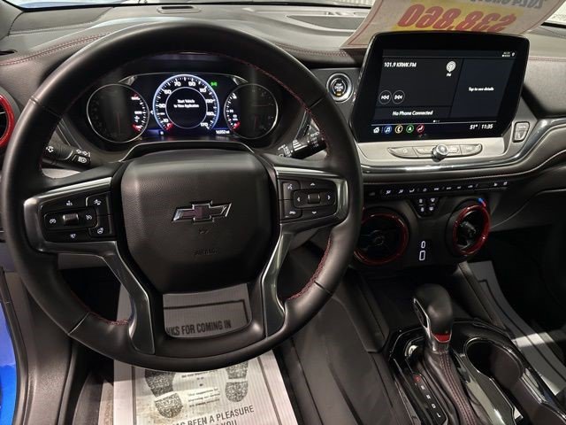 Certified 2024 Chevrolet Blazer RS w/ Enhanced Convenience Package AWD/4WD image 27