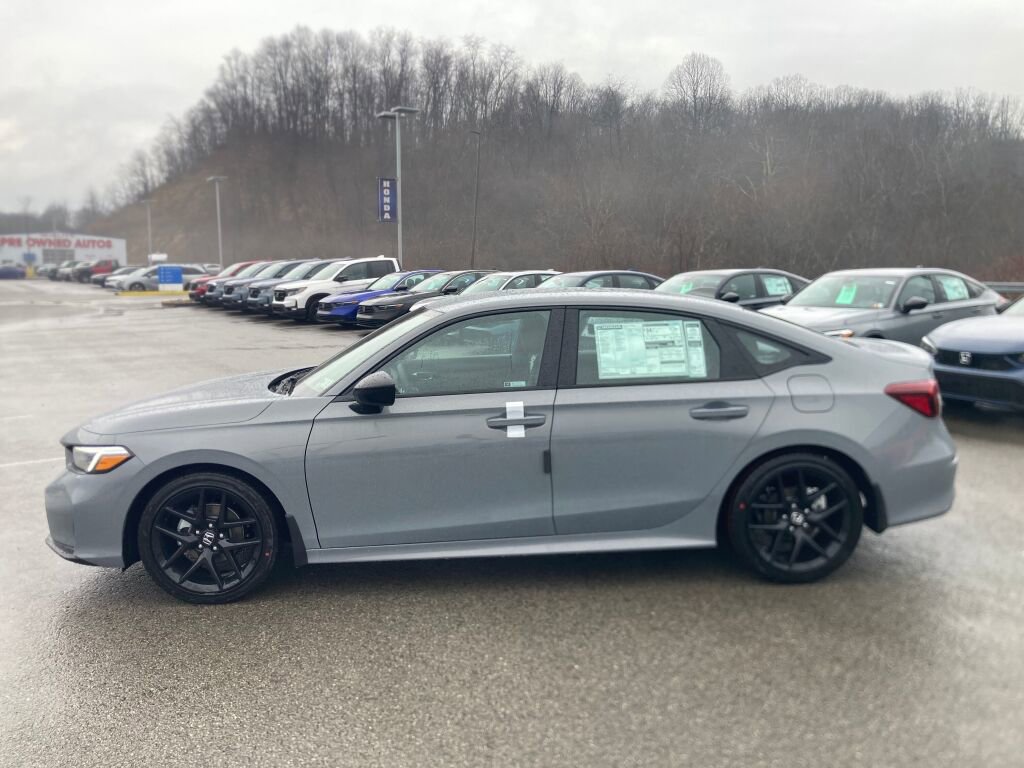 New 2026 Honda Civic Sport image 3