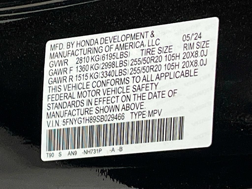 Used 2025 Honda Pilot Elite image 35