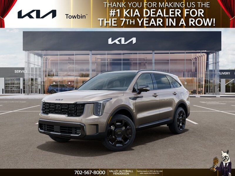 New 2026 Kia Sorento SX Prestige