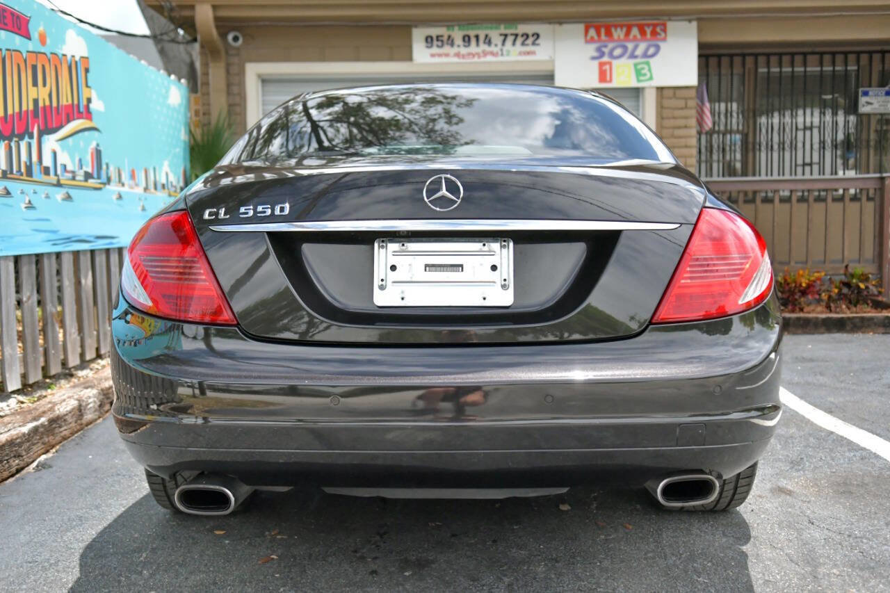 Used 2007 Mercedes-Benz CL 550 image 32