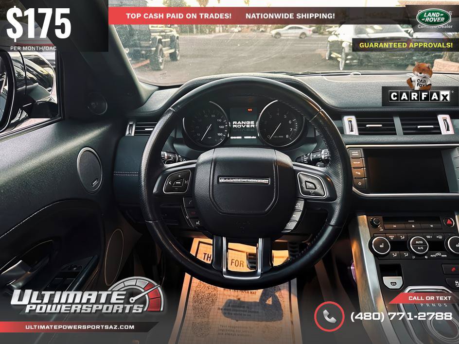 Used 2012 Land Rover Range Rover Evoque Dynamic AWD/4WD image 14