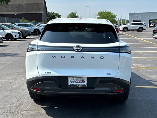 New 2025 Nissan Murano SL w/ Cargo Package AWD/4WD image 5