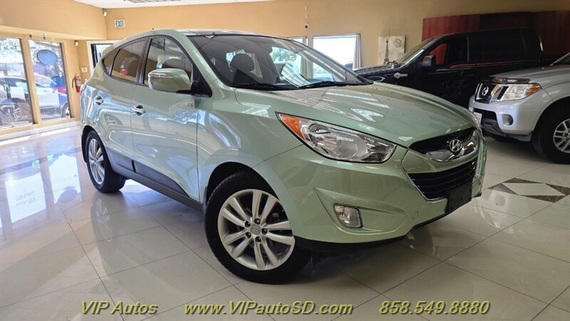 Used 2011 Hyundai Tucson Limited w/ Premium Pkg 3 FWD image 9