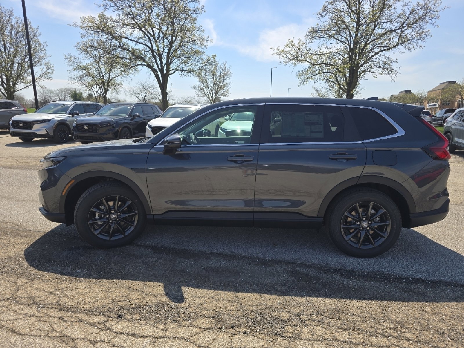 New 2026 Honda CR-V EX-L image 14