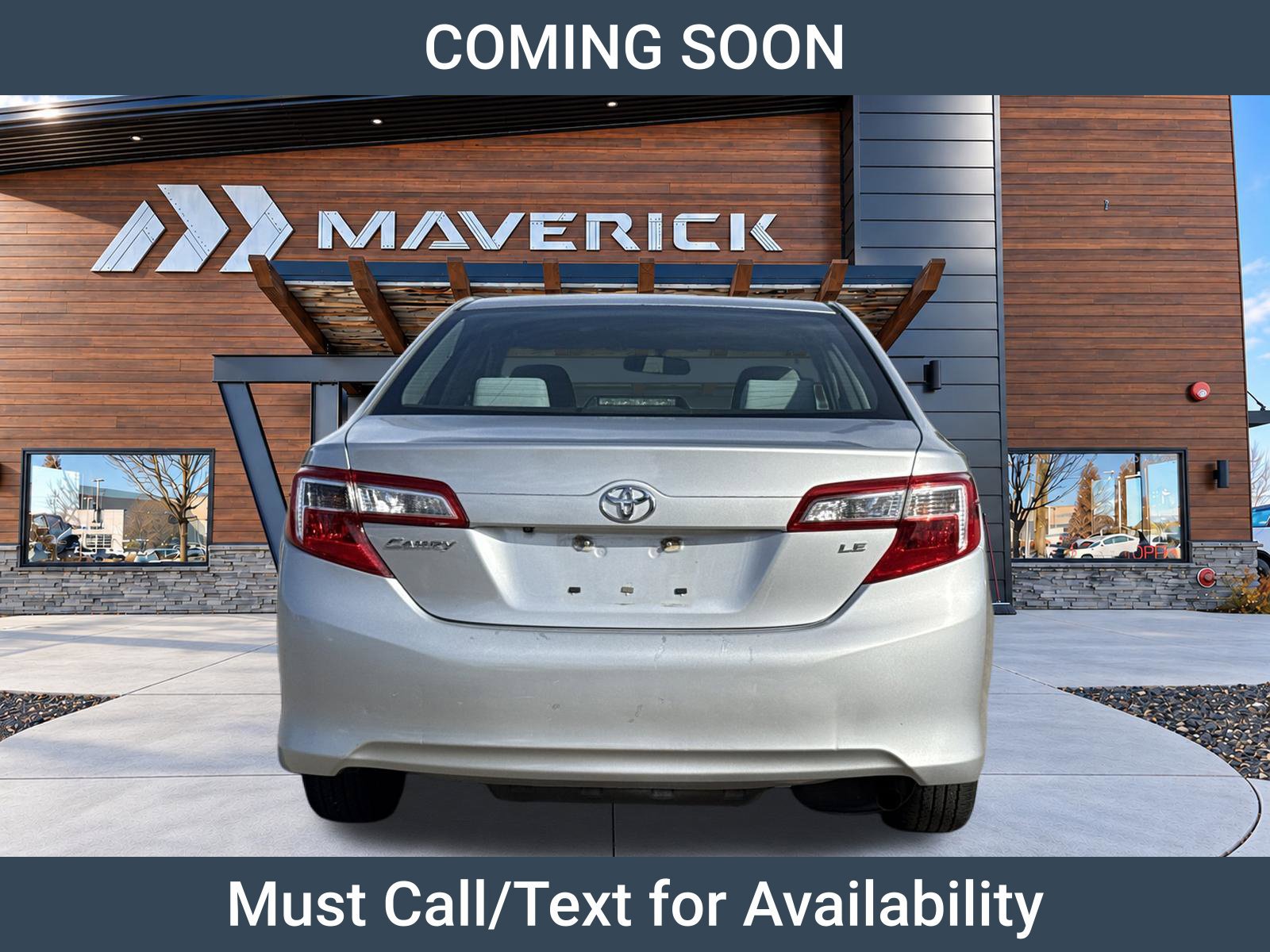Used 2014 Toyota Camry LE FWD image 6