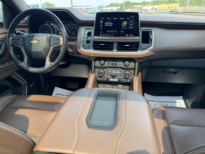 Used 2021 Chevrolet Tahoe High Country AWD/4WD image 13