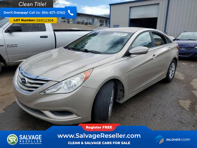Used 2011 Hyundai Sonata GLS image 1