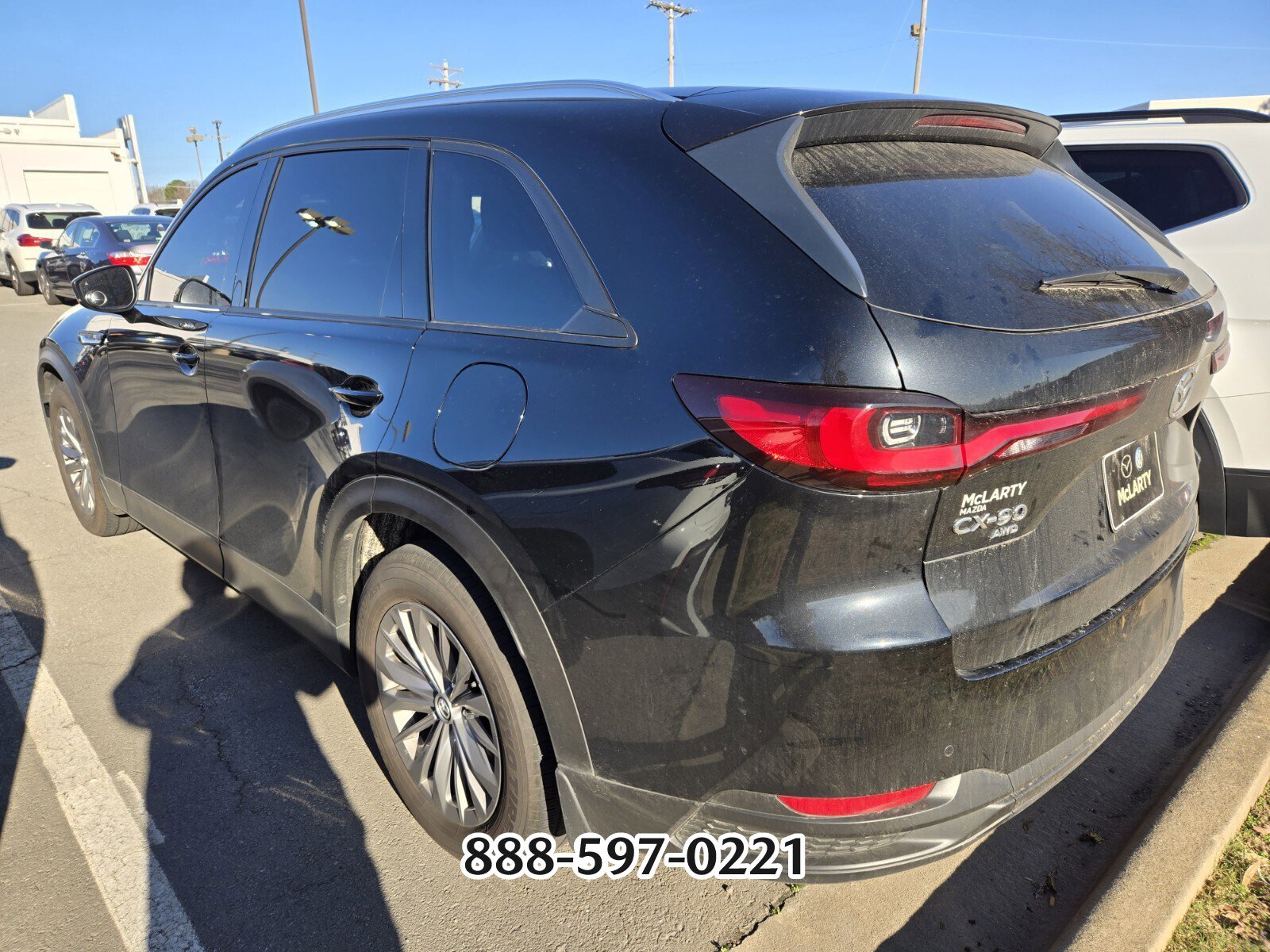 Used 2025 MAZDA CX-90 3.3 Turbo w/ Preferred Package image 9