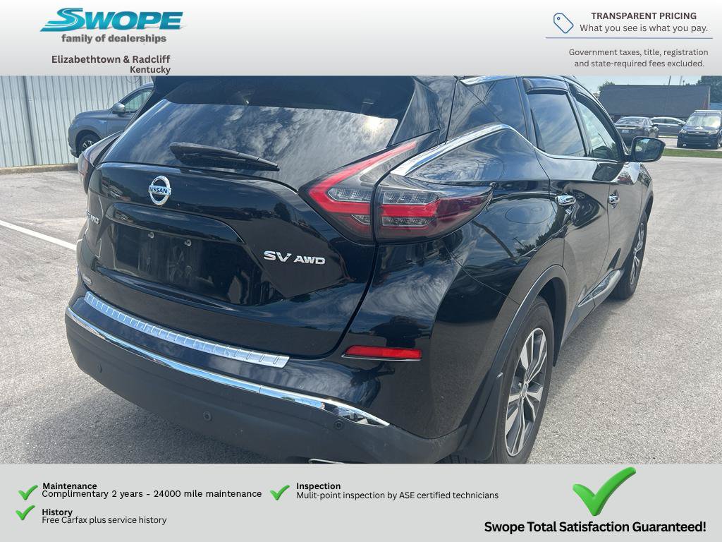 Used 2021 Nissan Murano SV AWD/4WD image 6