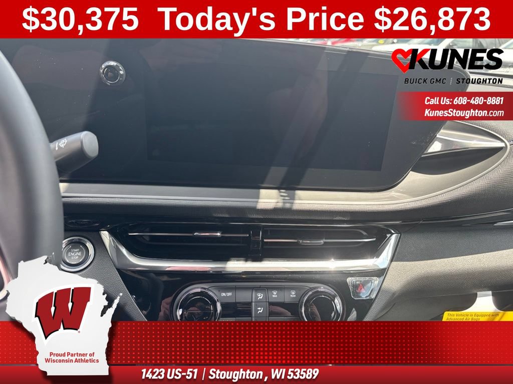 New 2026 Buick Envista Sport Touring w/ Convenience I Package FWD image 18