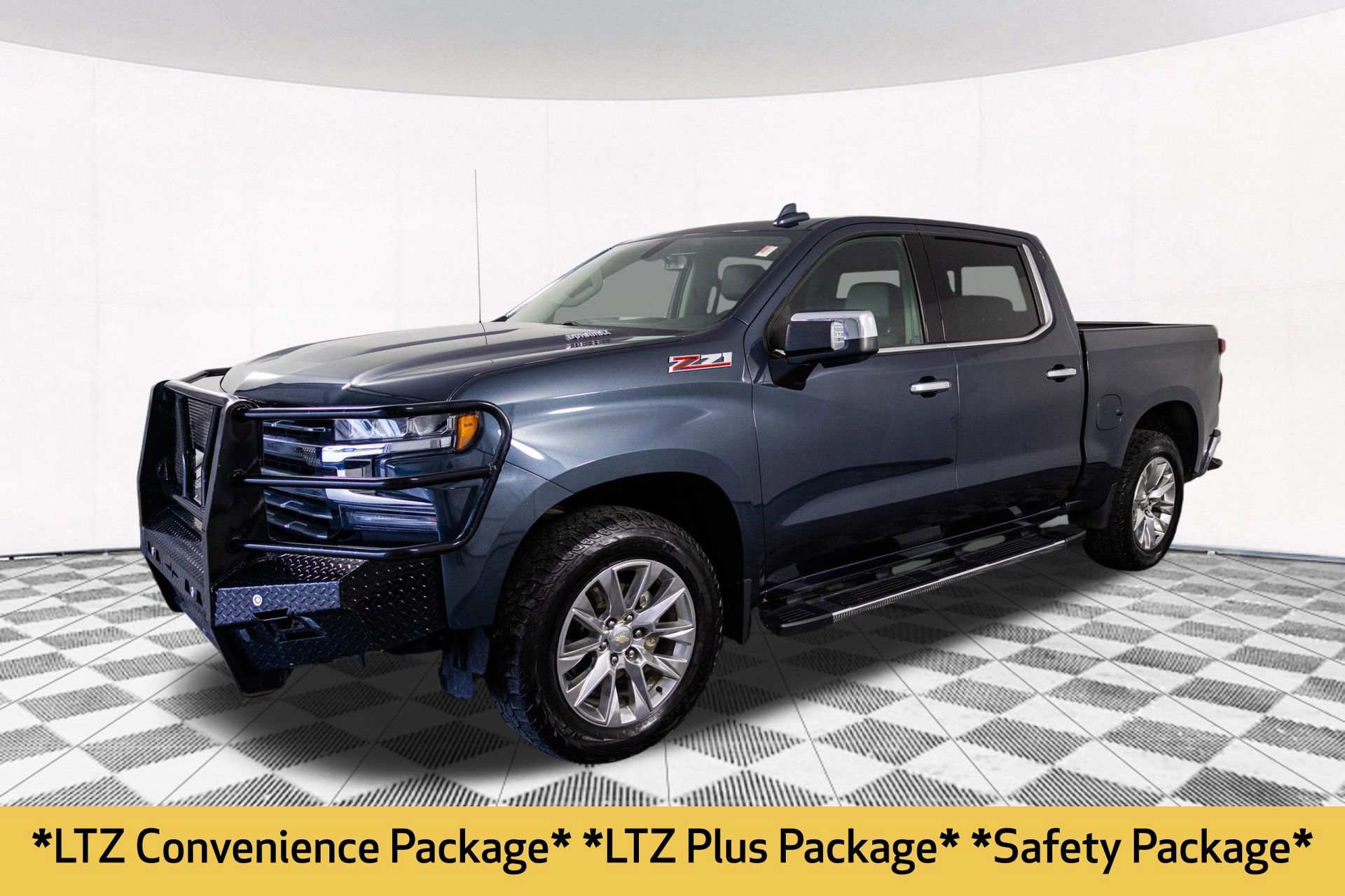 Used 2020 Chevrolet Silverado 1500 LTZ w/ LTZ Plus Package image 13
