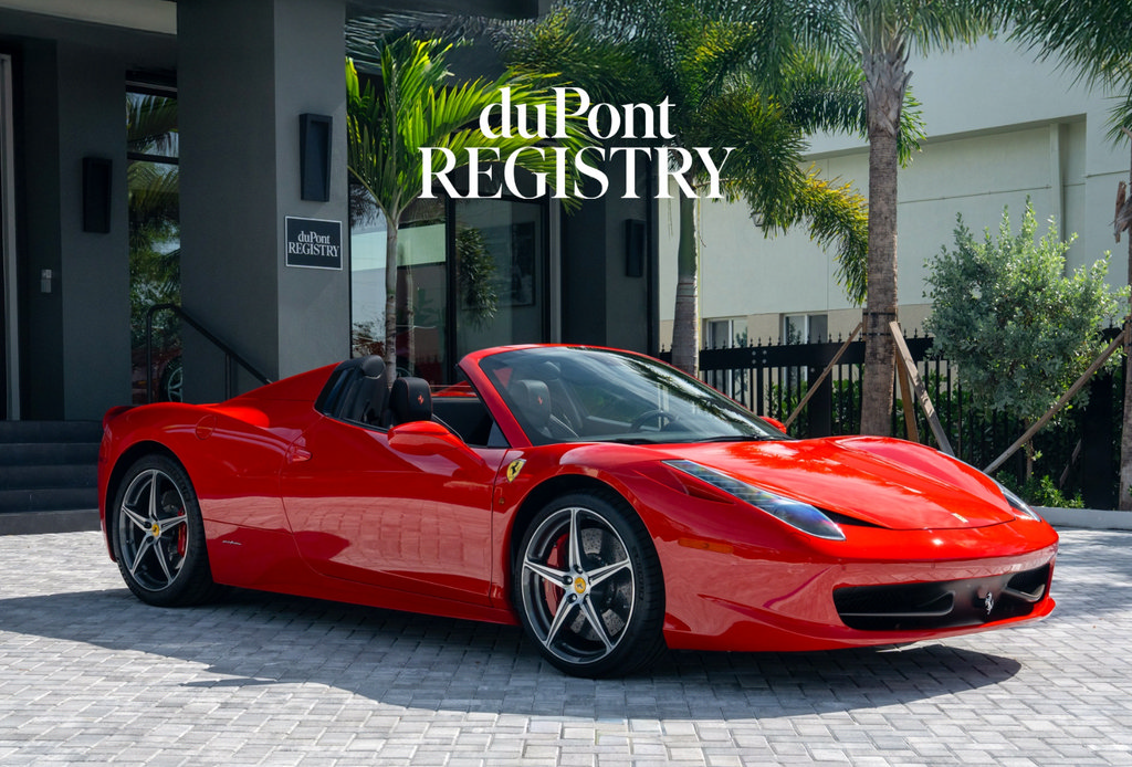 Used 2013 Ferrari 458 Spider RWD image 1