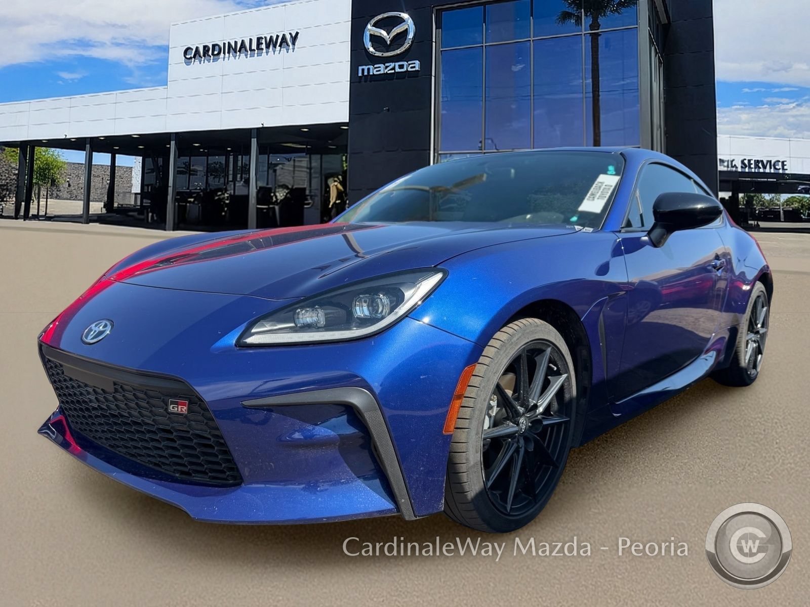 Used 2024 Toyota GR86 Premium RWD image 2