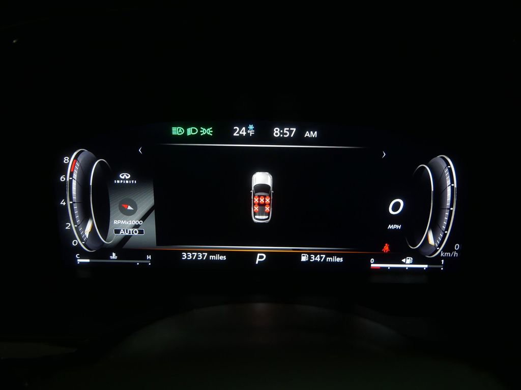 Used 2023 INFINITI QX60 Sensory w/ Cargo Package AWD/4WD image 37