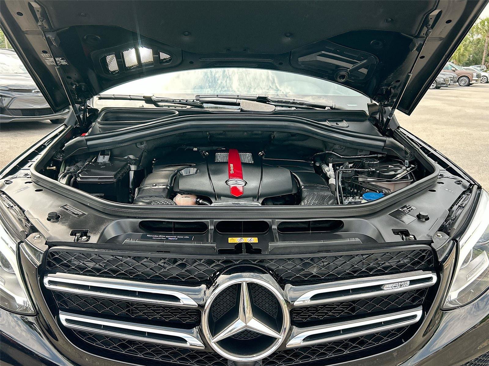 Used 2017 Mercedes-Benz GLE 43 AMG 4MATIC image 35