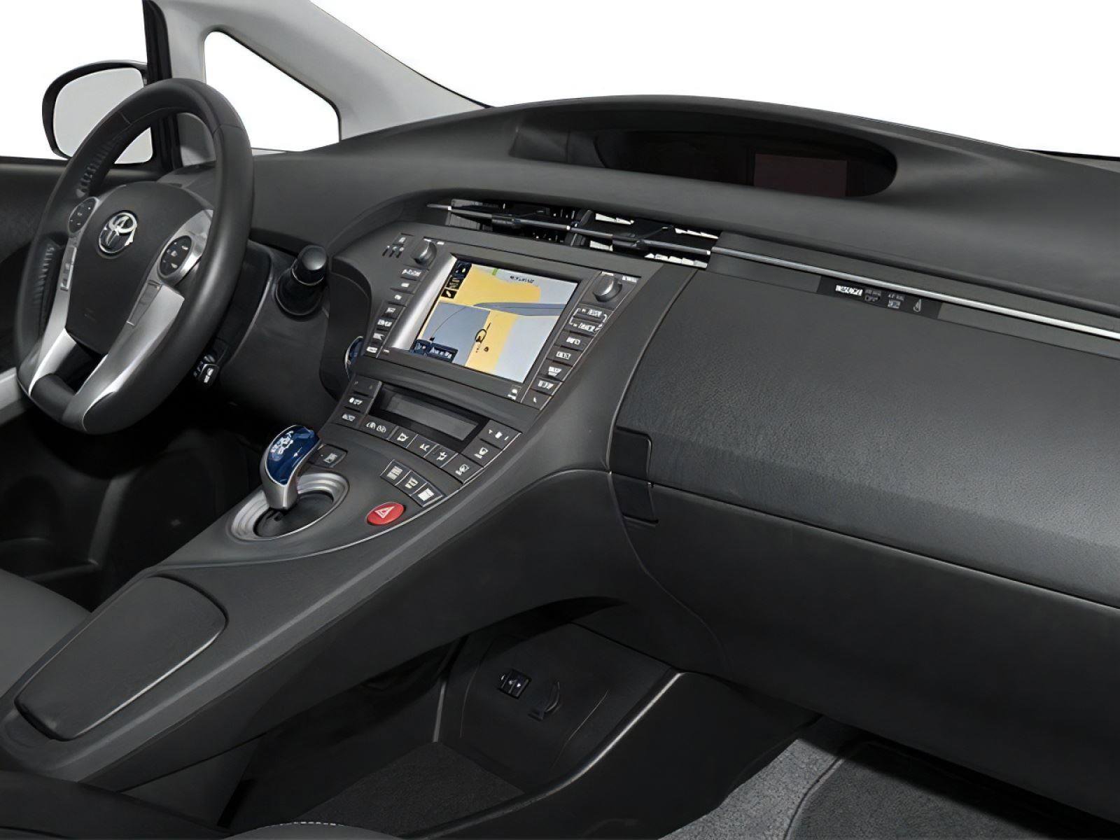 Used 2013 Toyota Prius Four w/ Deluxe Solar Roof Pkg FWD image 13