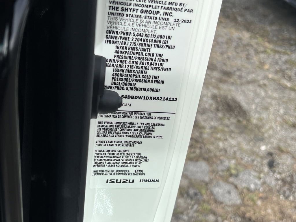 New 2024 Chevrolet Low Cab Forward image 25