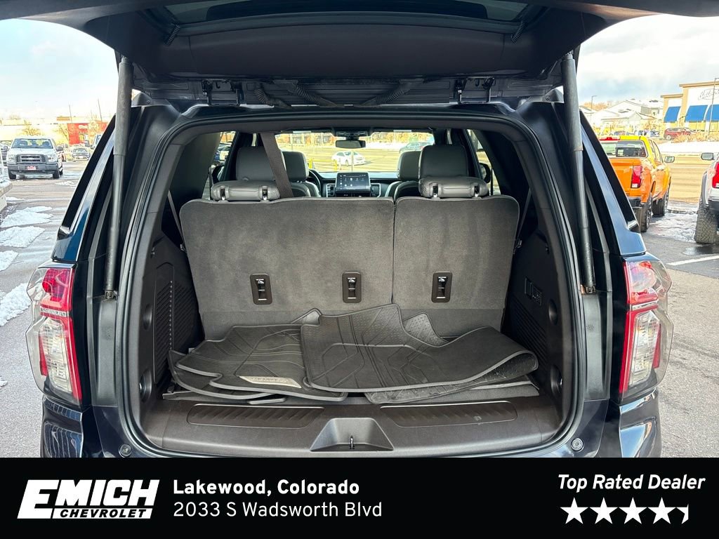 Used 2022 Chevrolet Tahoe LT w/ LT Signature Package image 23