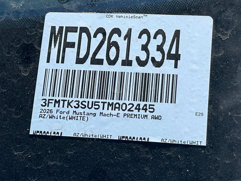 New 2026 Ford Mustang Mach-E Premium AWD/4WD image 35