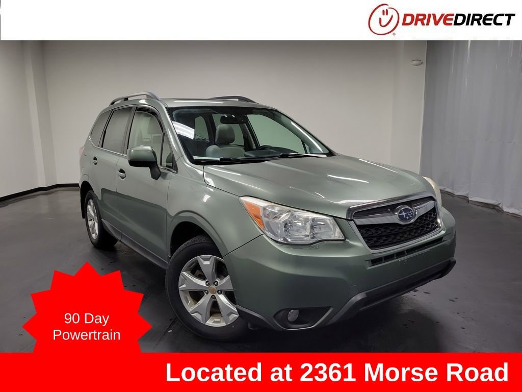 Used 2015 Subaru Forester 2.5i Limited