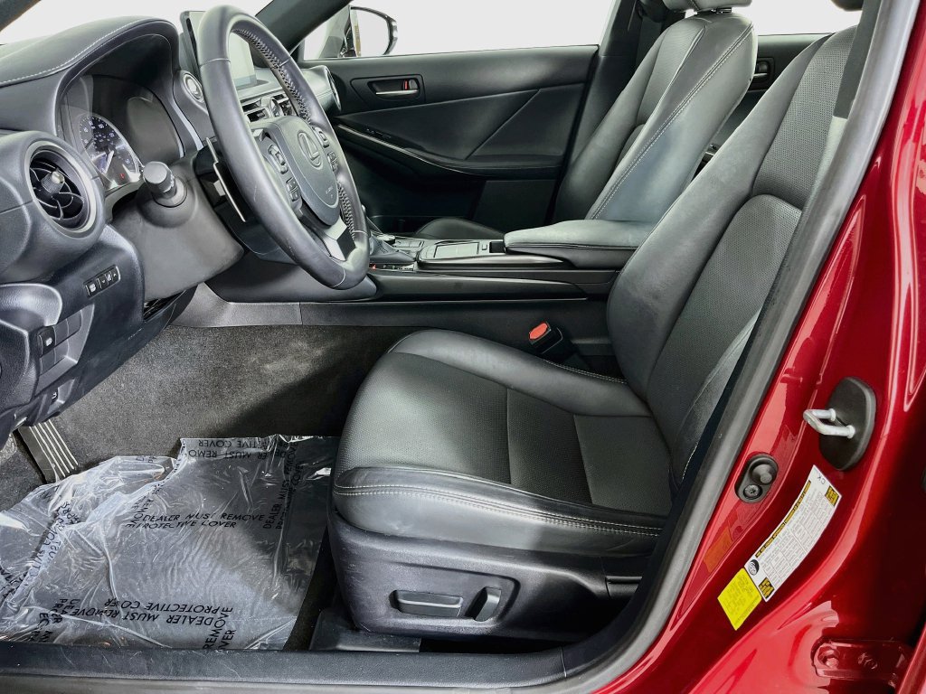 Used 2022 Lexus IS 300 w/ Accessory Package RWD image 25